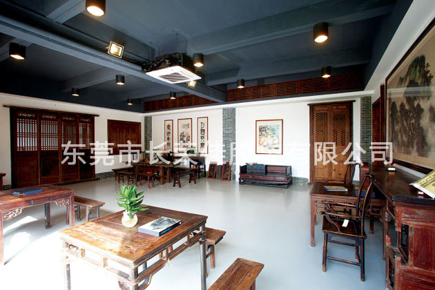 商會(huì)一角